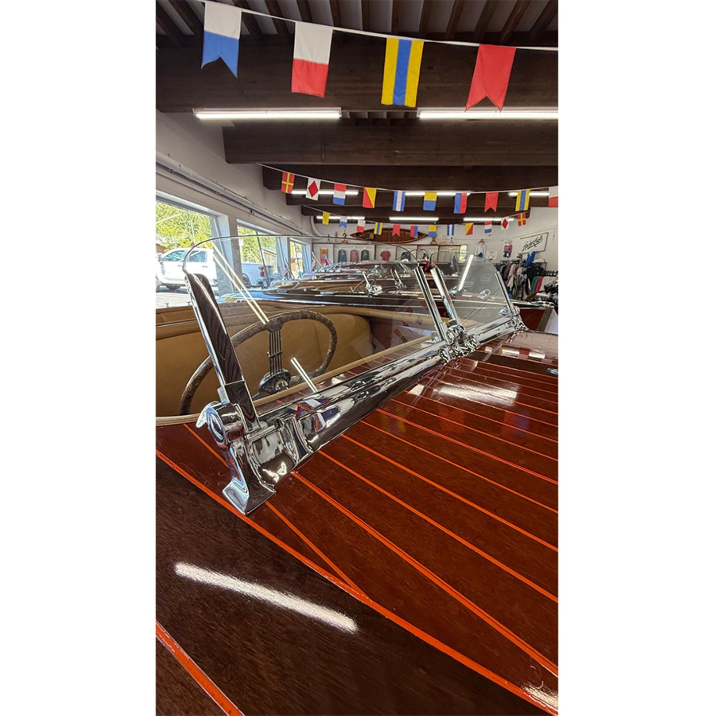 1940 19 Ft. Chris Craft Barrel Back Custom Built Boat Replica