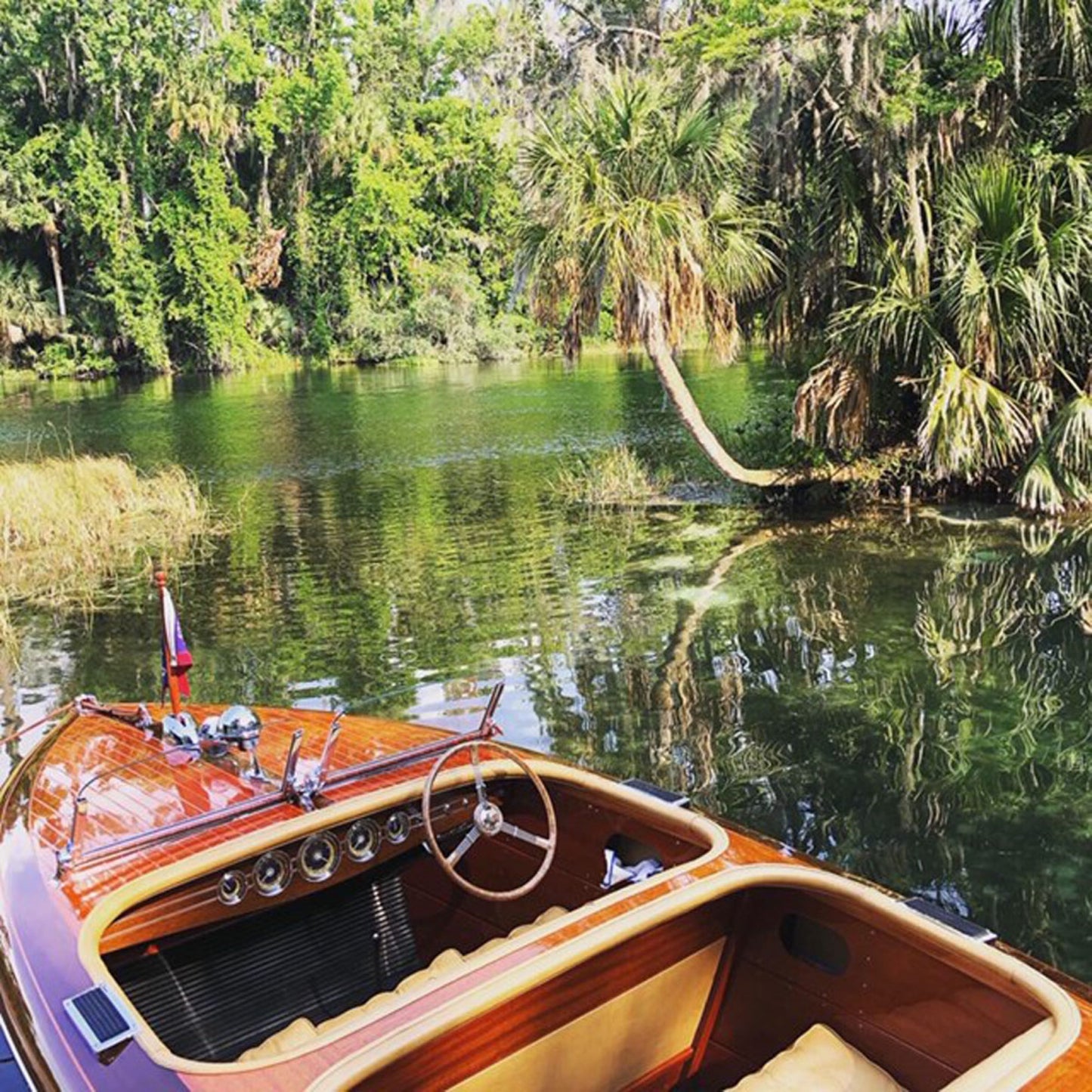 1940 19 Ft. Chris Craft Barrel Back Custom Built Boat Replica
