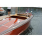 1940 19 Ft. Chris Craft Barrel Back Custom Built Boat Replica