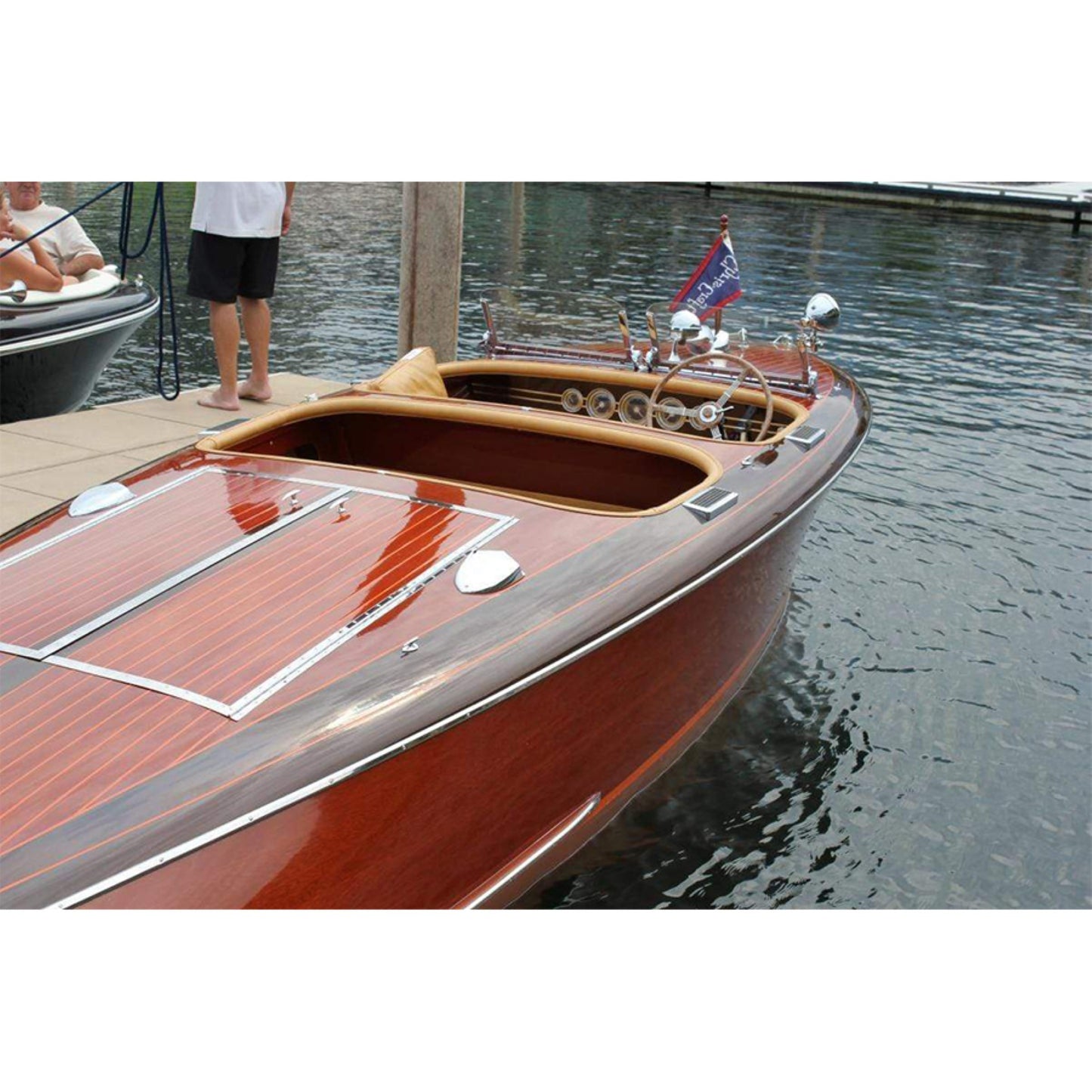 1940 19 Ft. Chris Craft Barrel Back Custom Built Boat Replica