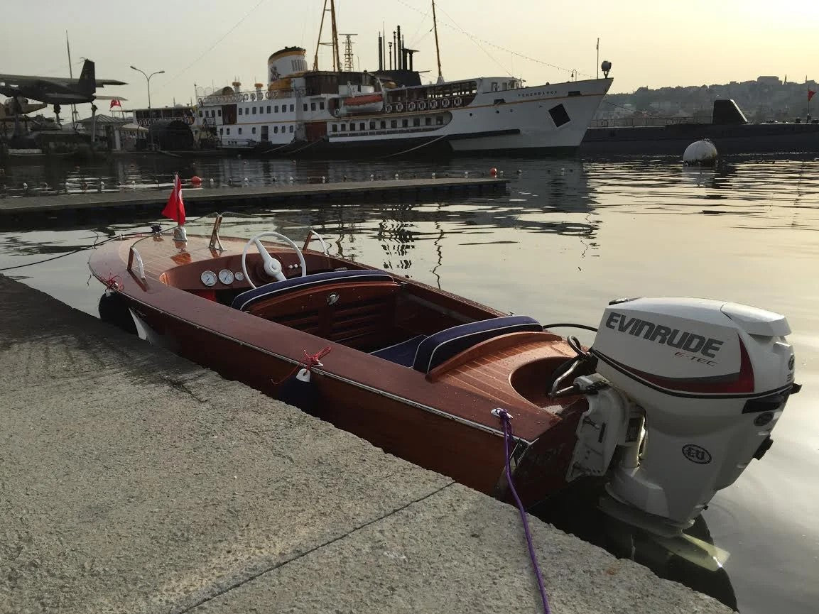 Riva Scoiattolo 14 Ft. Custom Built Replica Boat