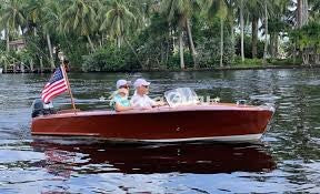 Riva Scoiattolo 14 Ft. Custom Built Replica Boat