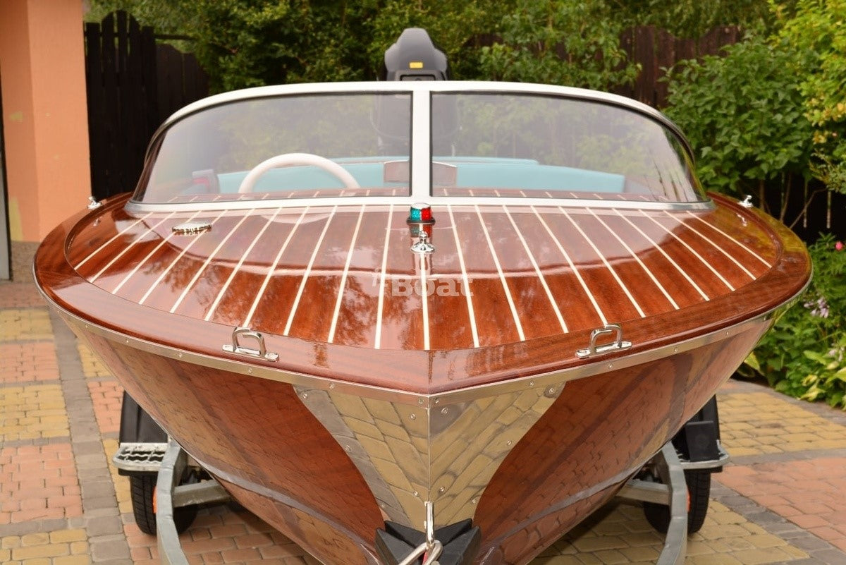 Riva Scoiattolo 14 Ft. Custom Built Replica Boat
