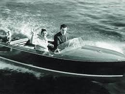 Riva Scoiattolo 14 Ft. Custom Built Replica Boat