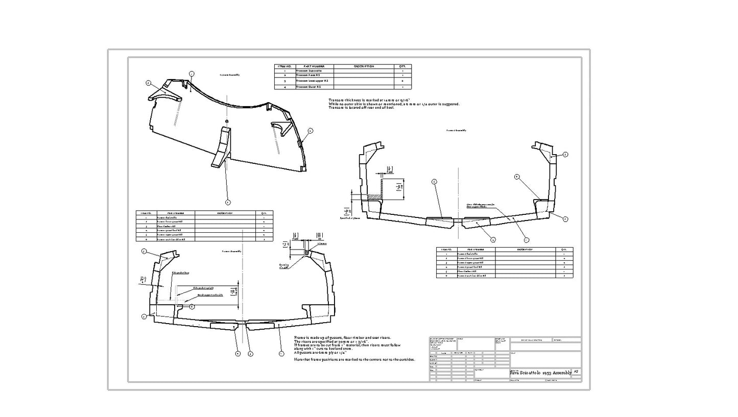 Riva Scoiattolo 14 Ft. Custom Built Replica Boat