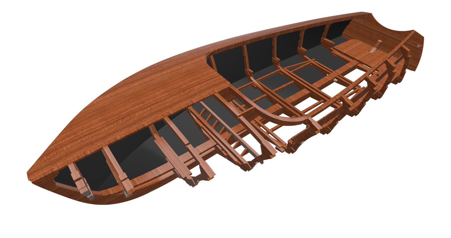 Riva Scoiattolo 14 Ft. Custom Built Replica Boat
