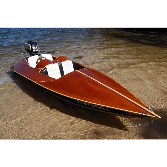 Switzer Craft Bullet 16ft Custom Built Replica Boat