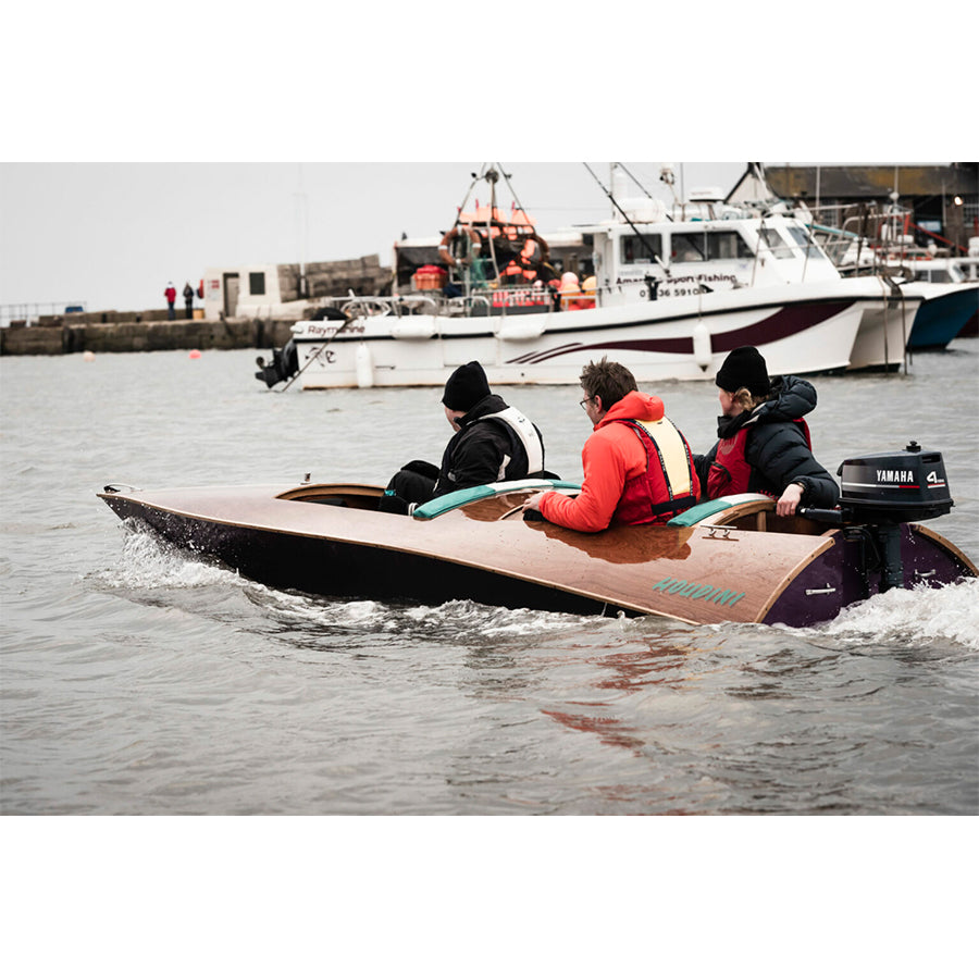 Switzer Craft Bullet 16ft Custom Built Replica Boat