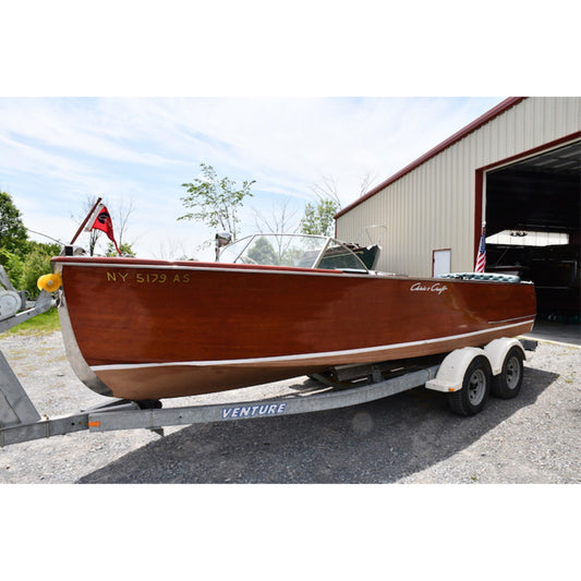 Chris Craft U22 - Sportsman 1950's Custom Built Replica Boat