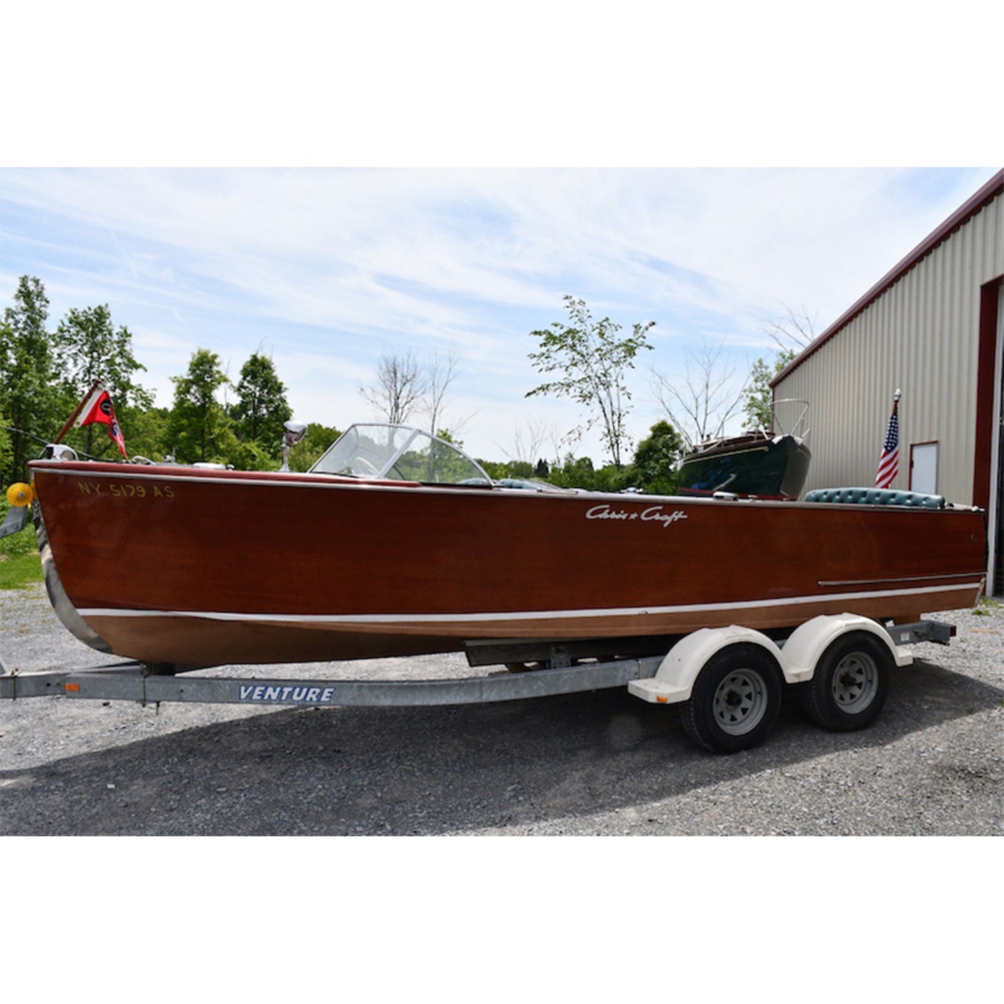 Chris Craft U22 - Sportsman 1950's Custom Built Replica Boat