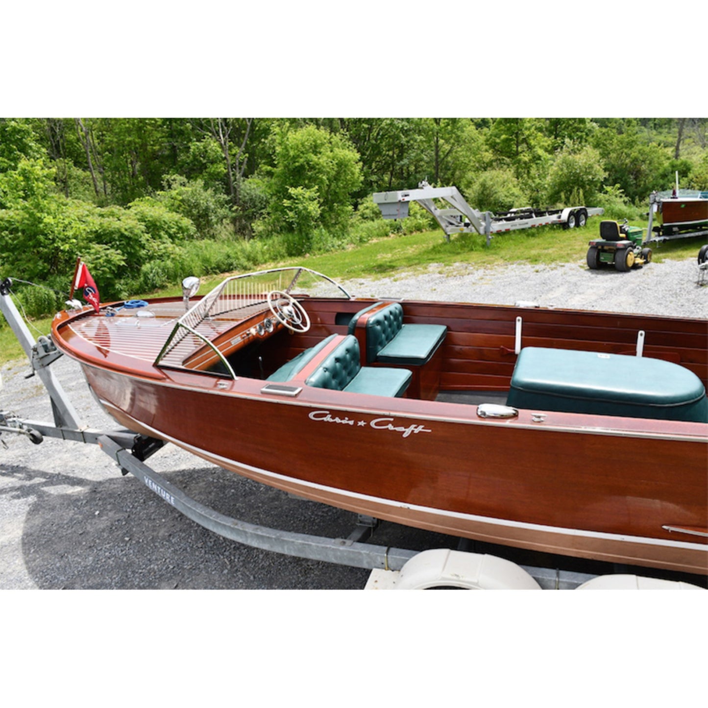 Chris Craft U22 - Sportsman 1950's Custom Built Replica Boat