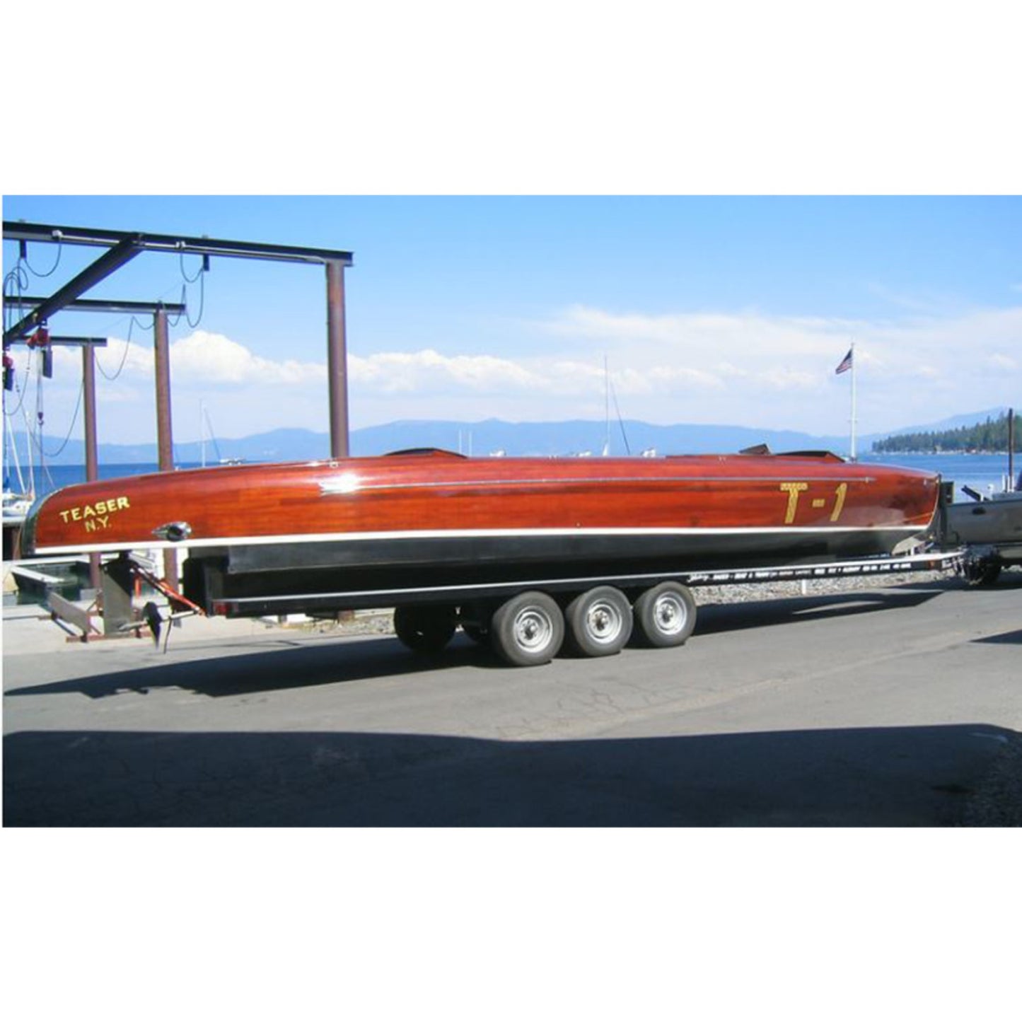 Teaser 40 Ft. Custom Built Boat
