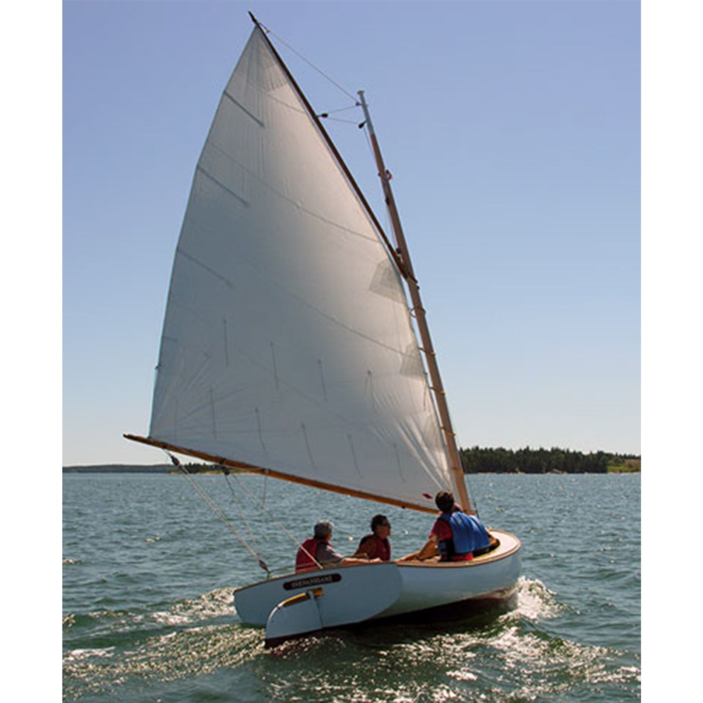 The Catboat 16ft. Custom Built Sailboat