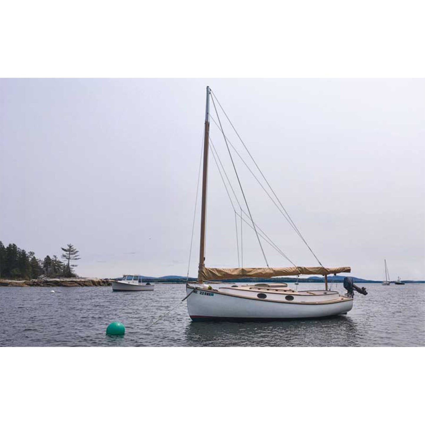 The Catboat 16ft. Custom Built Sailboat