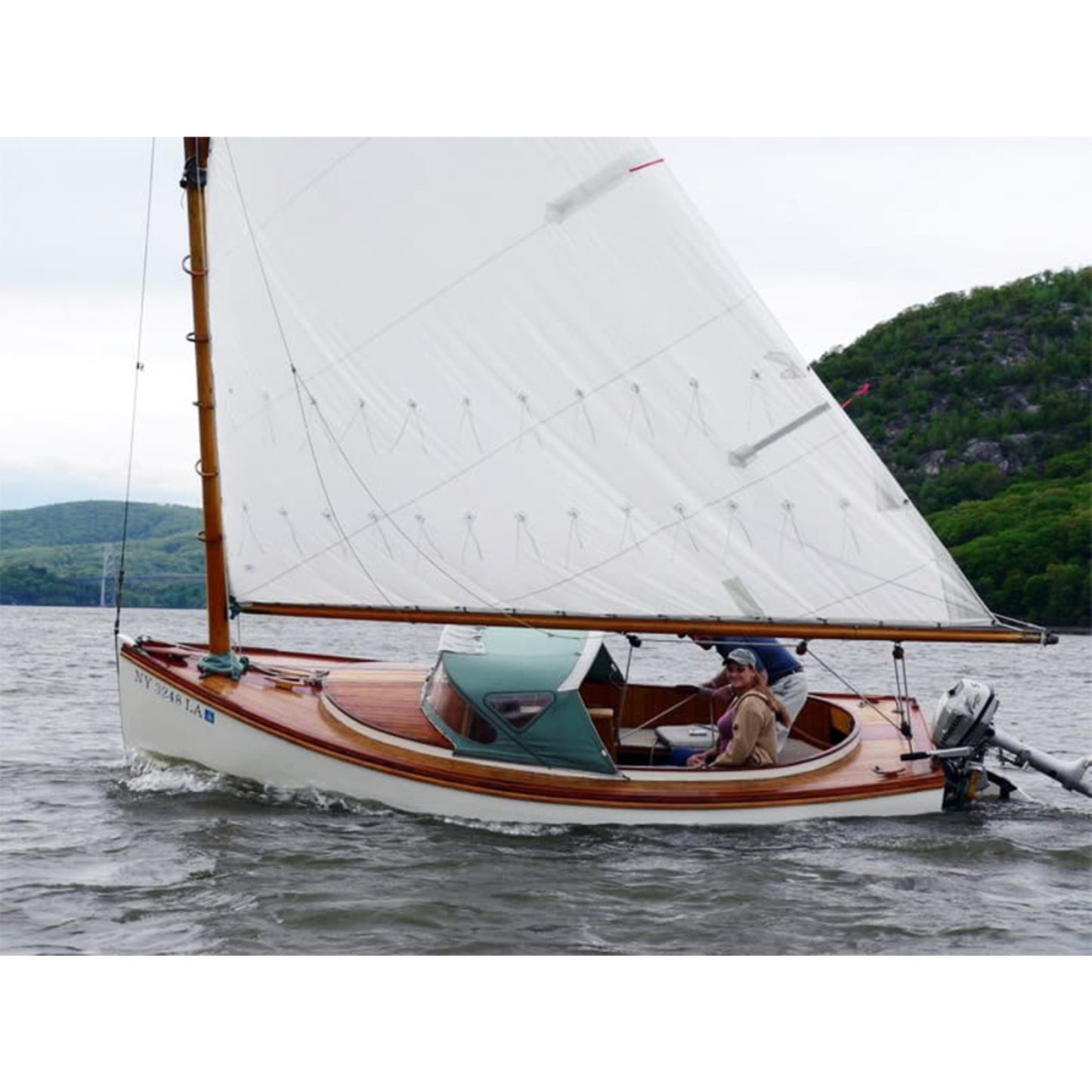The Catboat 16ft. Custom Built Sailboat