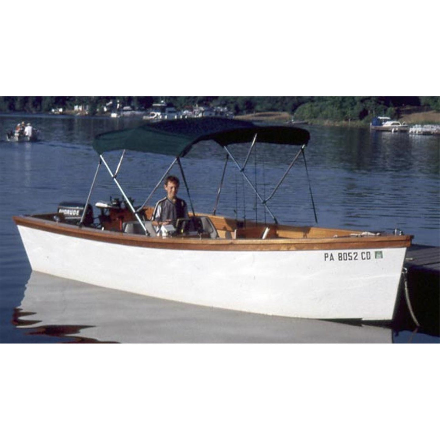 FLAT-BOTTOMED SKIFF Custom Built Boat - Wood and/or Composite 17 Ft.