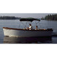 FLAT-BOTTOMED SKIFF Custom Built Boat - Wood and/or Composite 17 Ft.