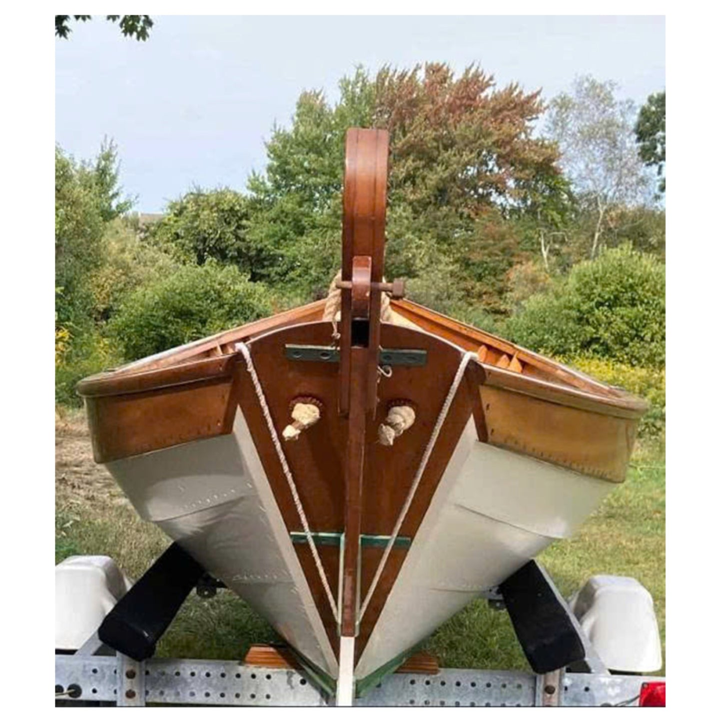 17 Ft. Dion Swampscott Sailing Dory (1990) Custom Built Boat