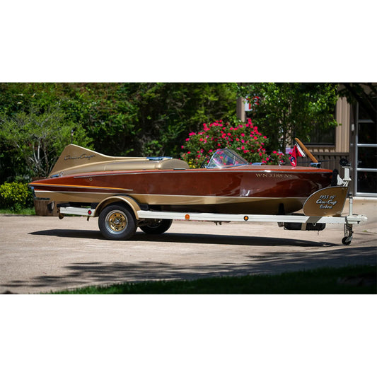 Chris Craft Cobra 18 Ft. Custom Built Relica Boat