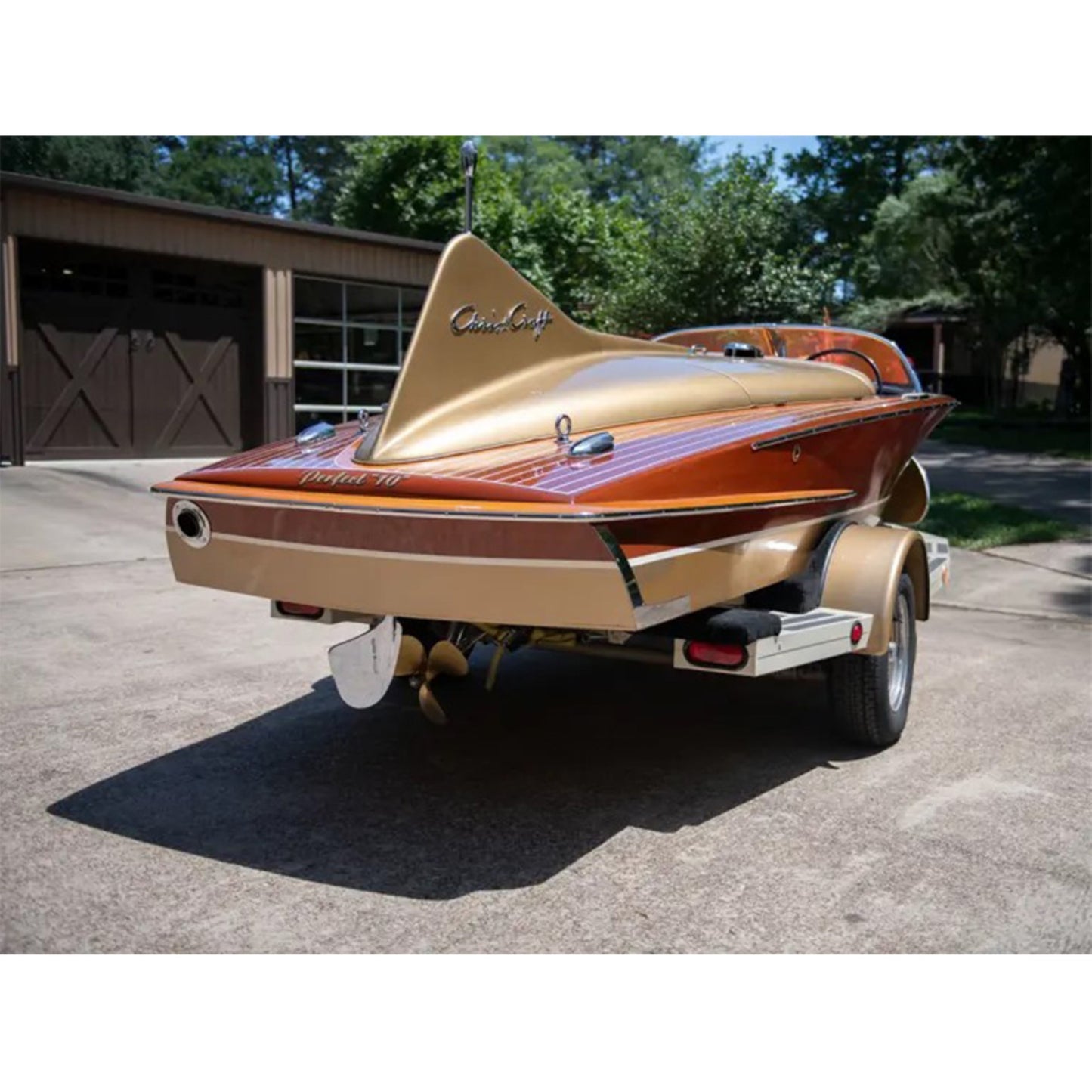 Chris Craft Cobra 18 Ft. Custom Built Relica Boat