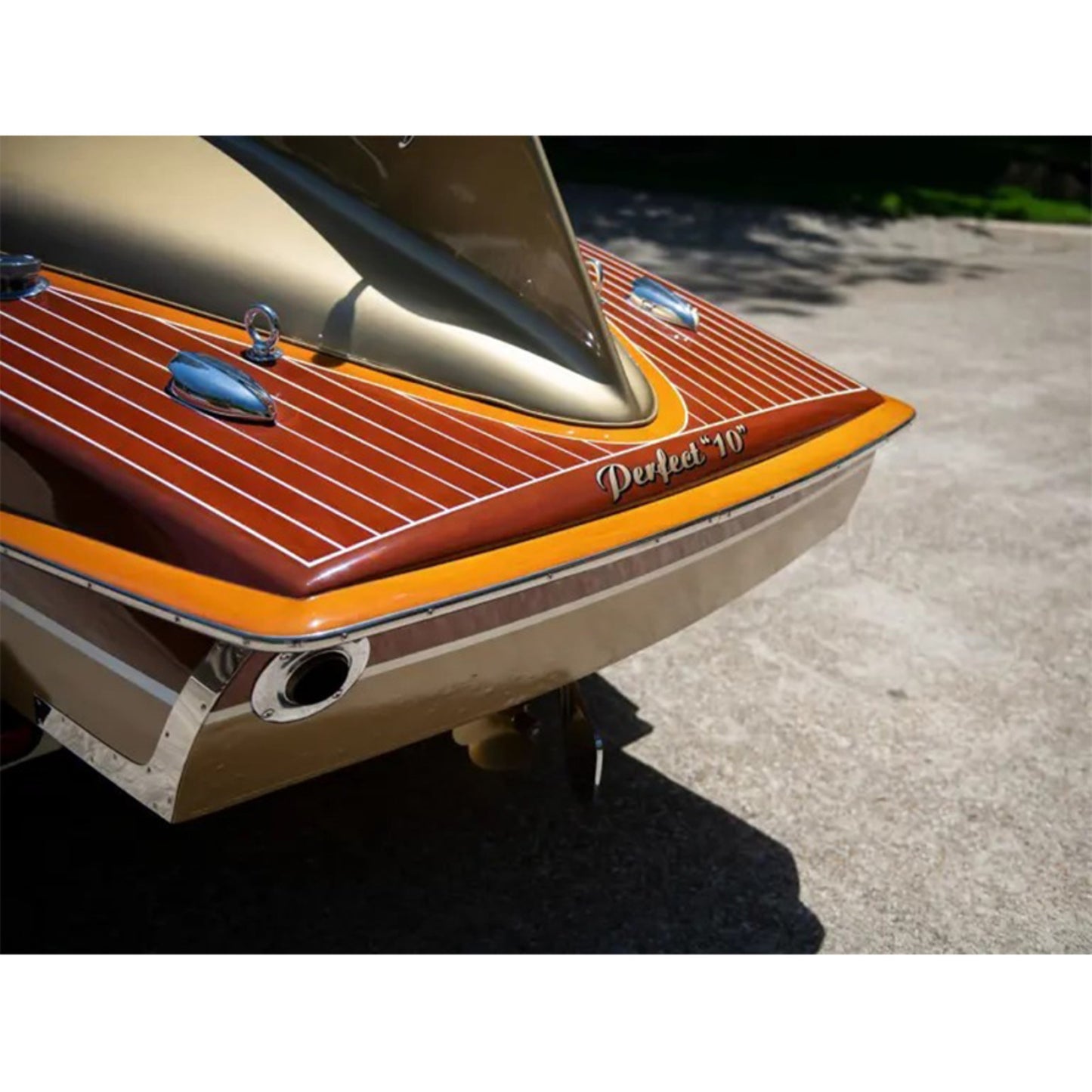 Chris Craft Cobra 18 Ft. Custom Built Relica Boat