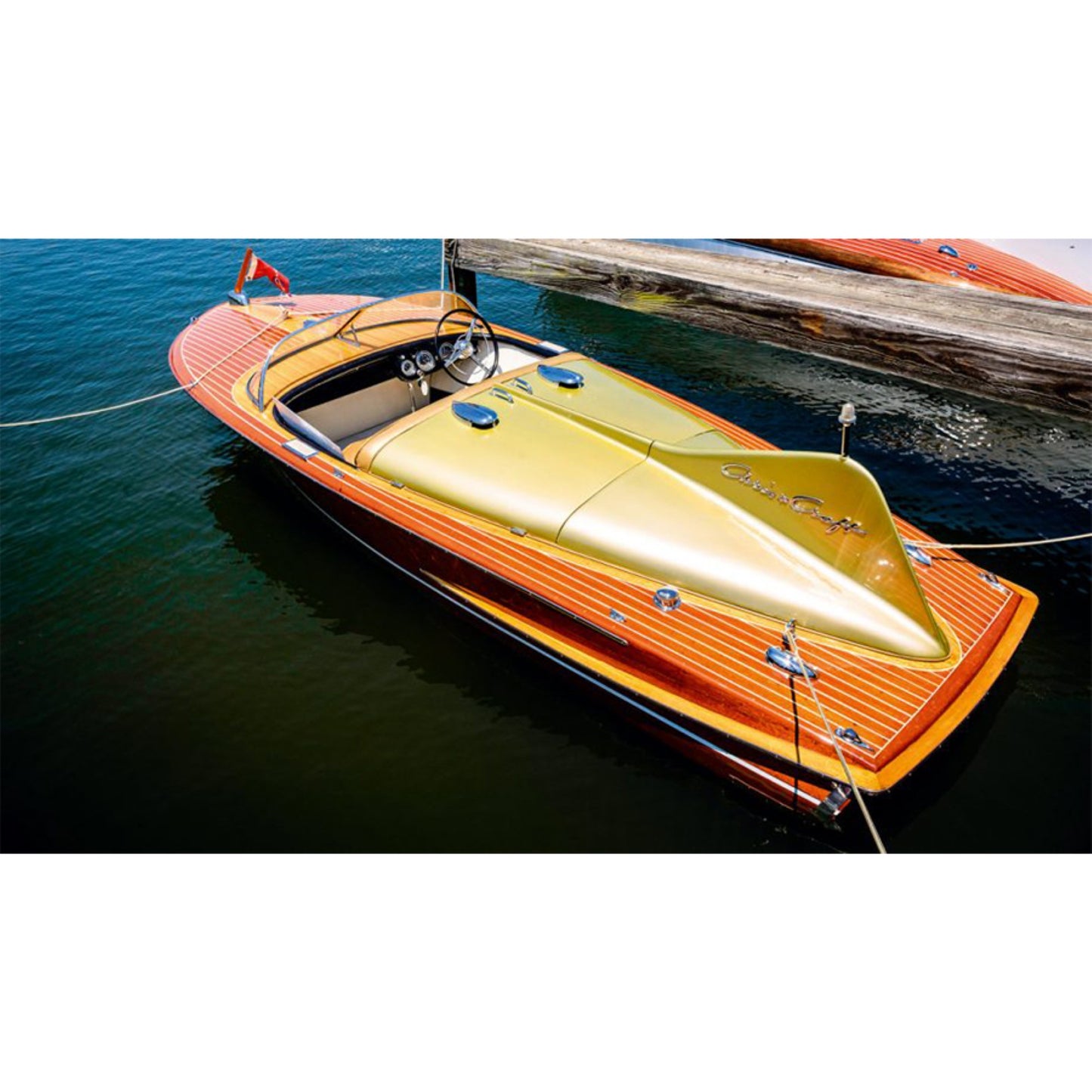 Chris Craft Cobra 18 Ft. Custom Built Relica Boat
