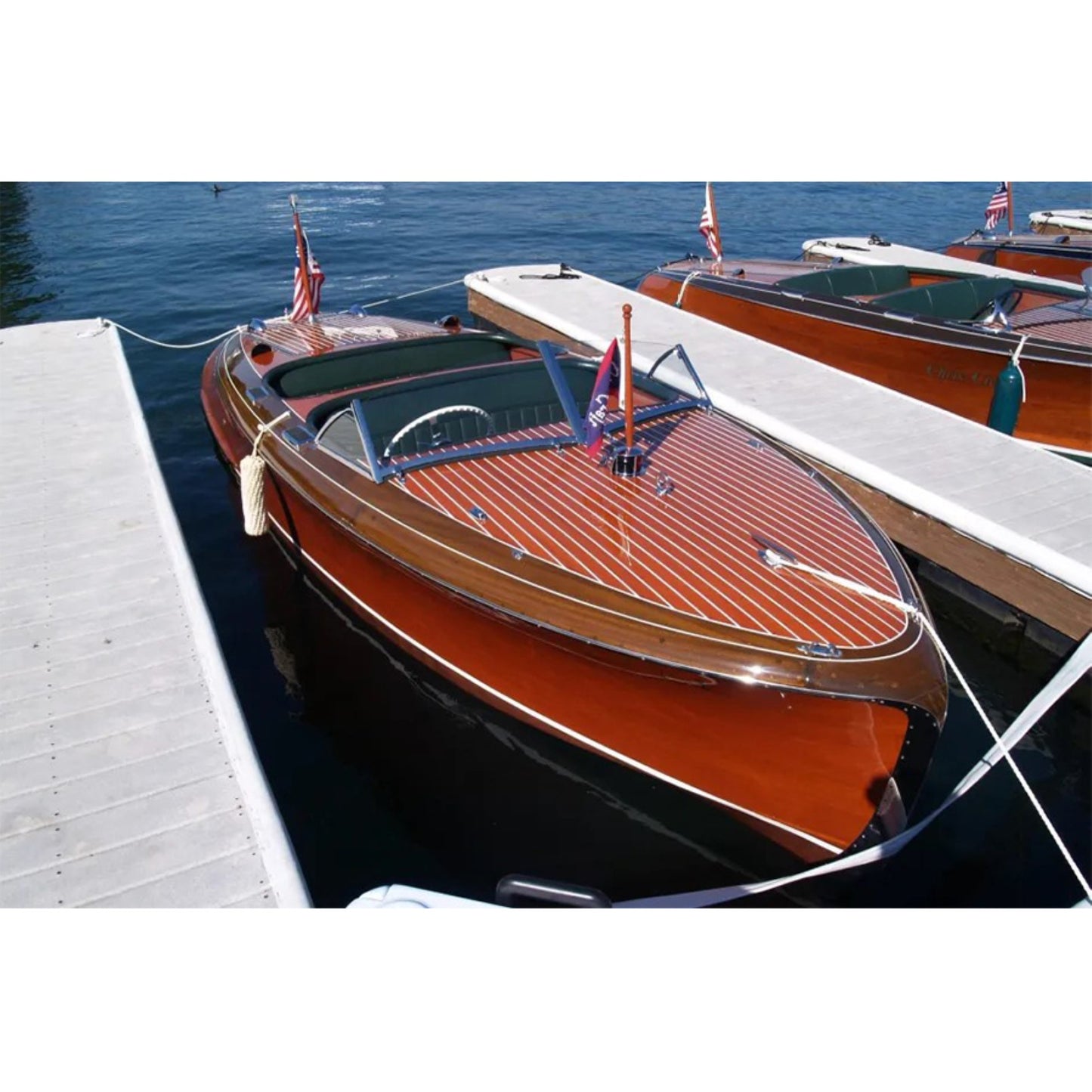 Chris Craft SRB 19 Ft. Custom Built Replica Boat