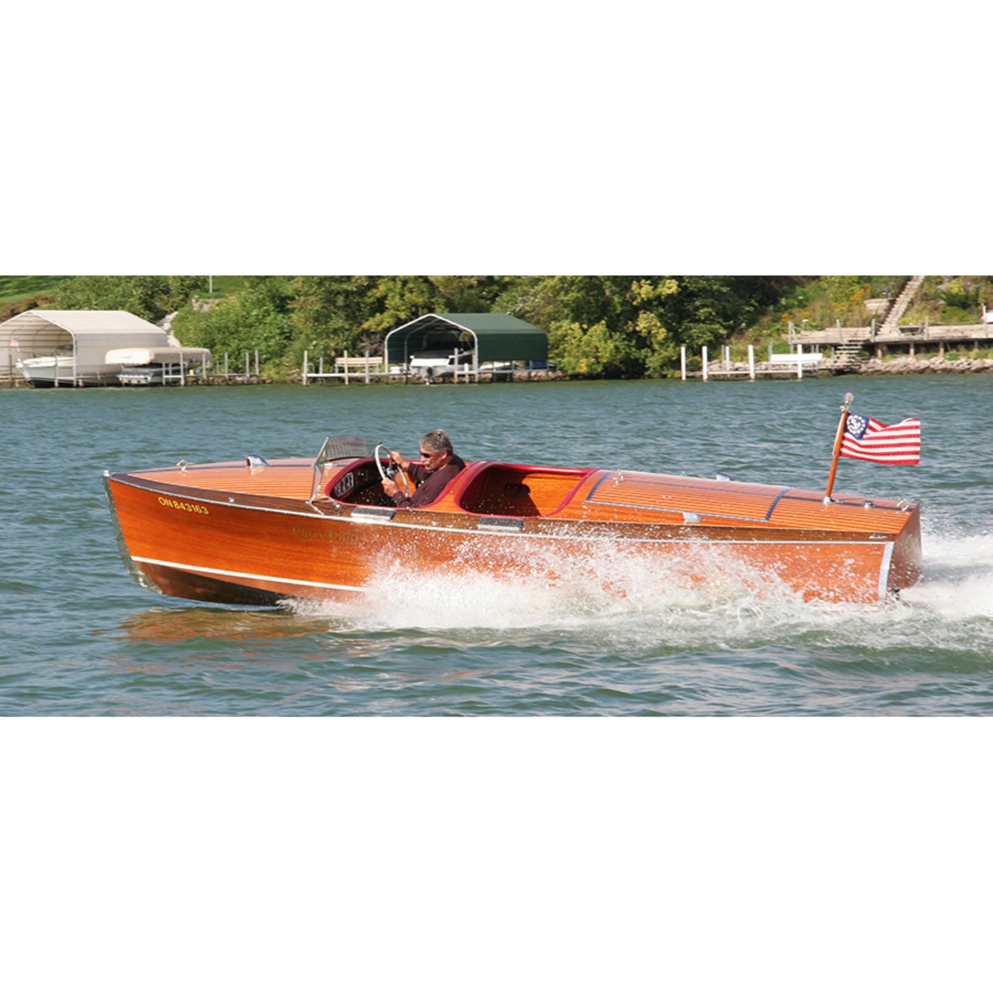 Chris Craft SRB 19 Ft. Custom Built Replica Boat