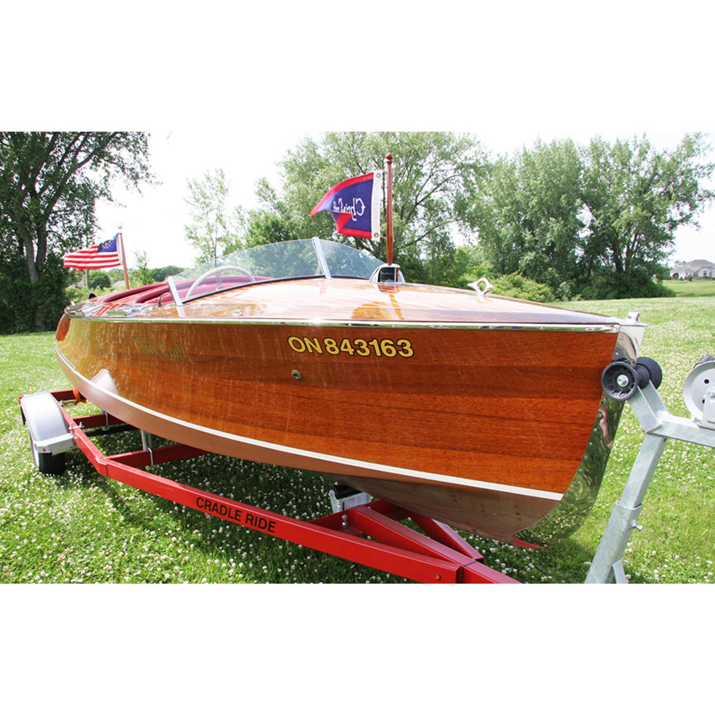 Chris Craft SRB 19 Ft. Custom Built Replica Boat