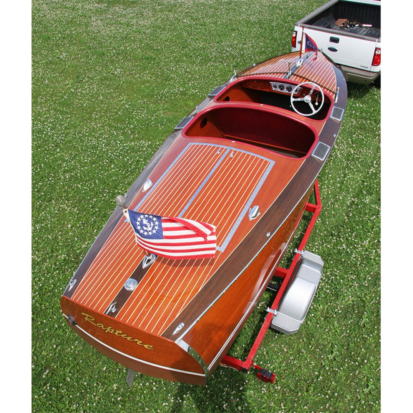 Chris Craft SRB 19 Ft. Custom Built Replica Boat