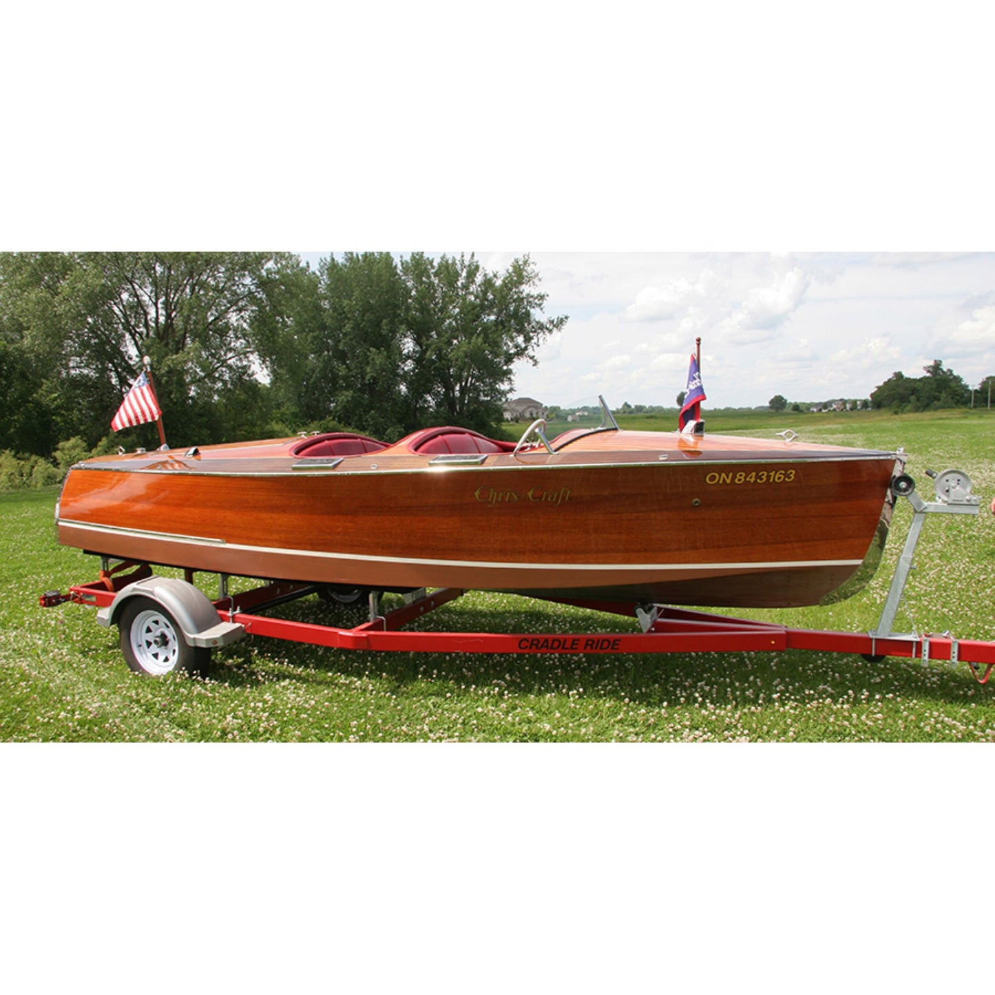 Chris Craft SRB 19 Ft. Custom Built Replica Boat