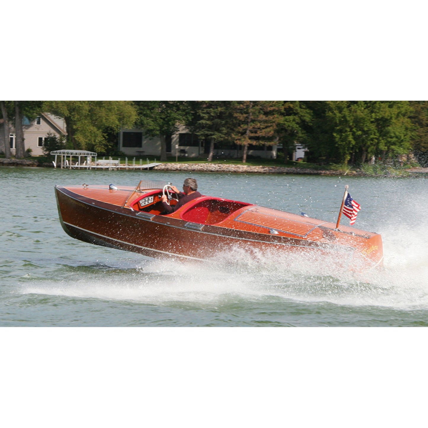 Chris Craft SRB 19 Ft. Custom Built Replica Boat