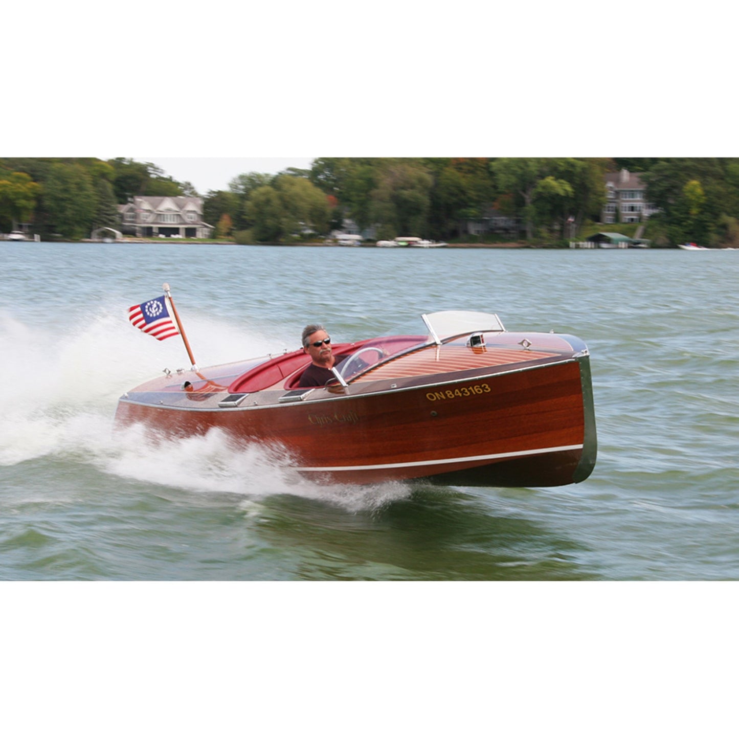 Chris Craft SRB 19 Ft. Custom Built Replica Boat