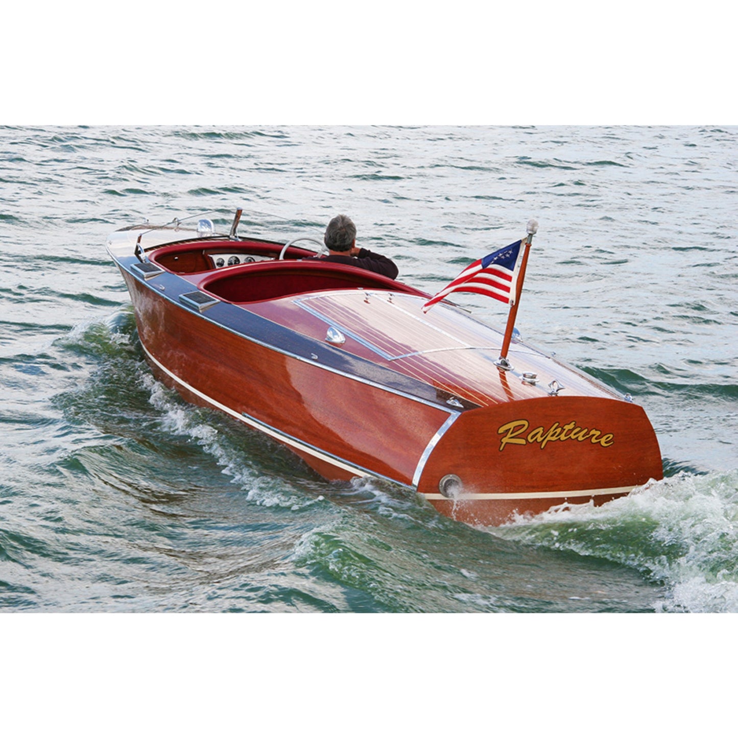 Chris Craft SRB 19 Ft. Custom Built Replica Boat