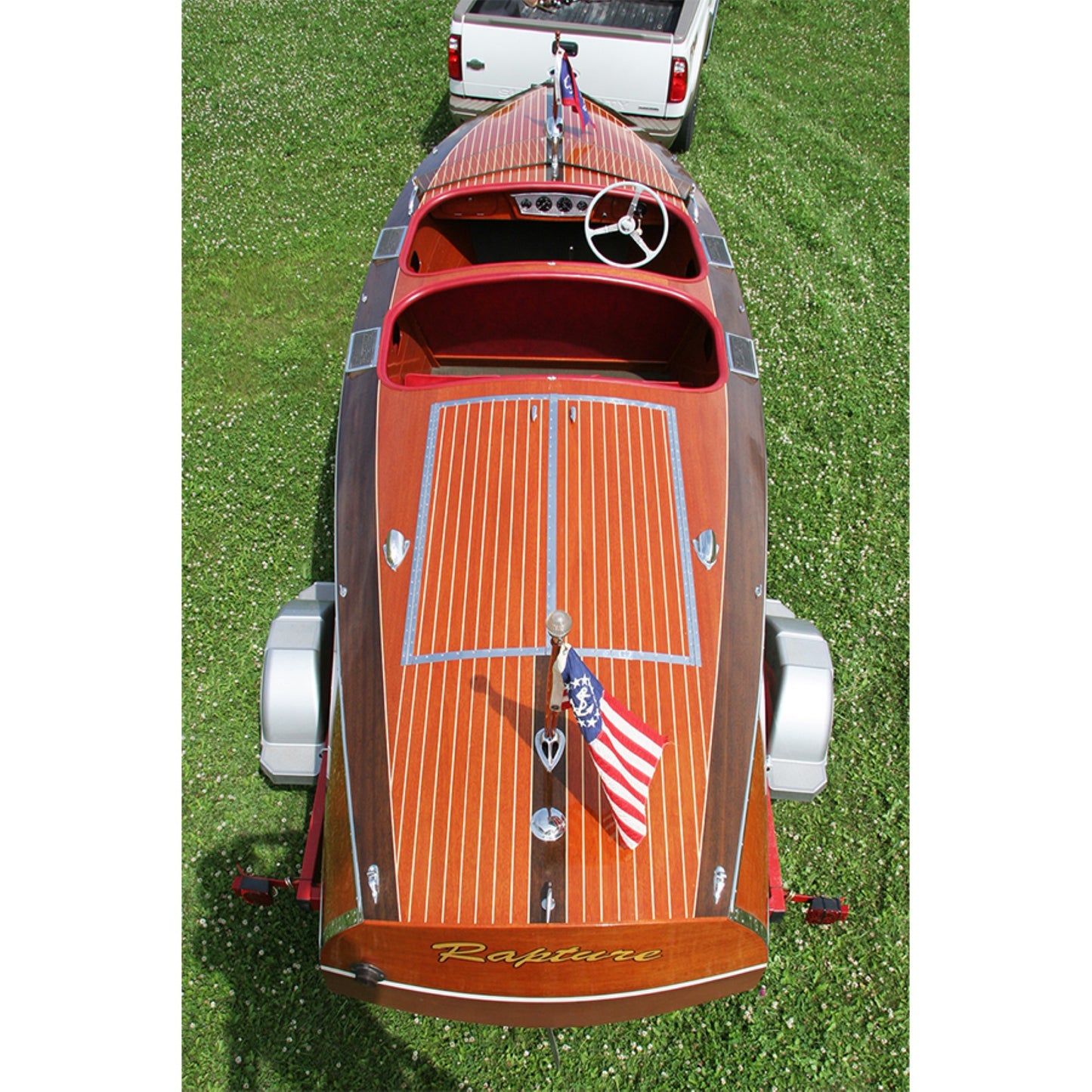 Chris Craft SRB 19 Ft. Custom Built Replica Boat