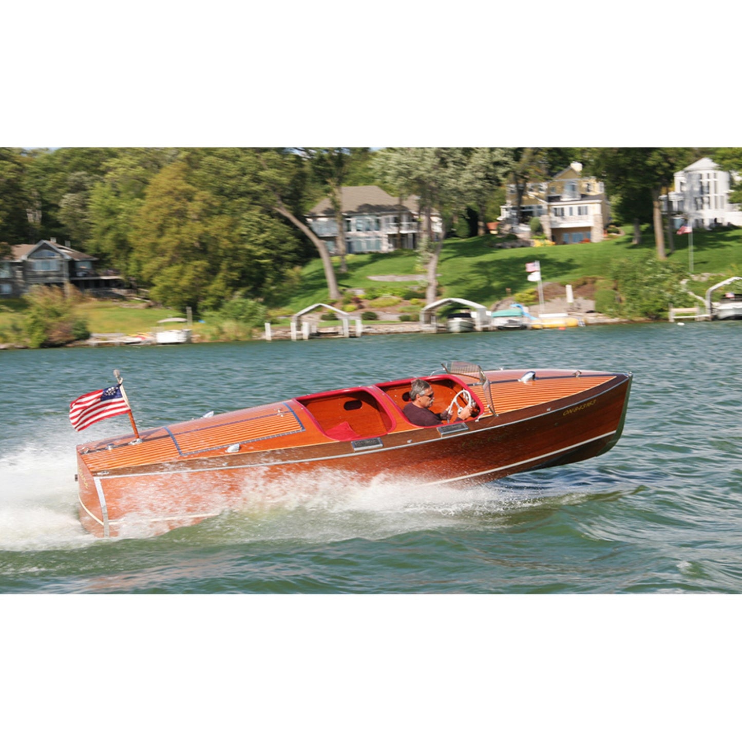 Chris Craft SRB 19 Ft. Custom Built Replica Boat