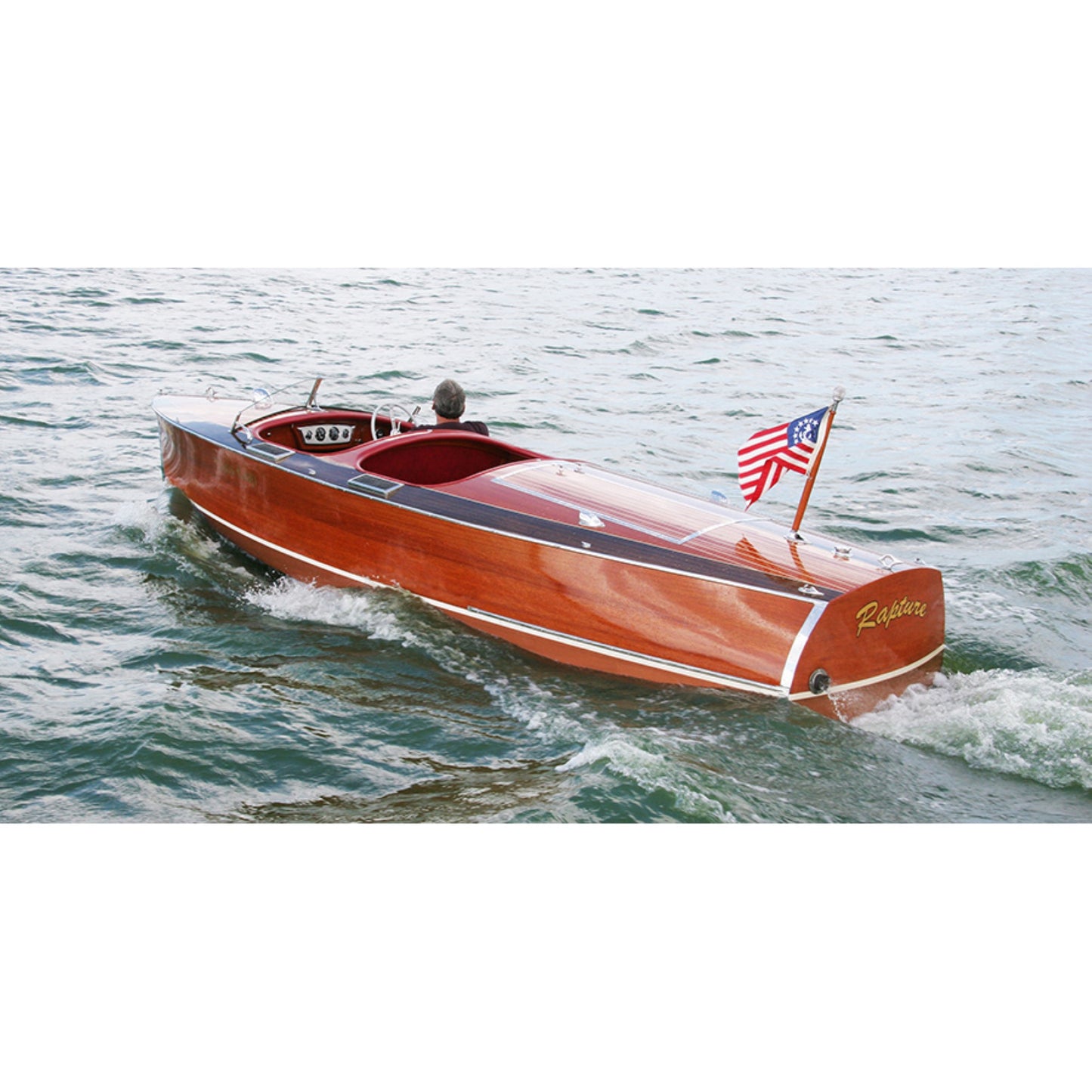 Chris Craft SRB 19 Ft. Custom Built Replica Boat