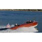 Hacker Craft Evangeline Special 33 foot runabout 1924 Custom Built Replica Boat