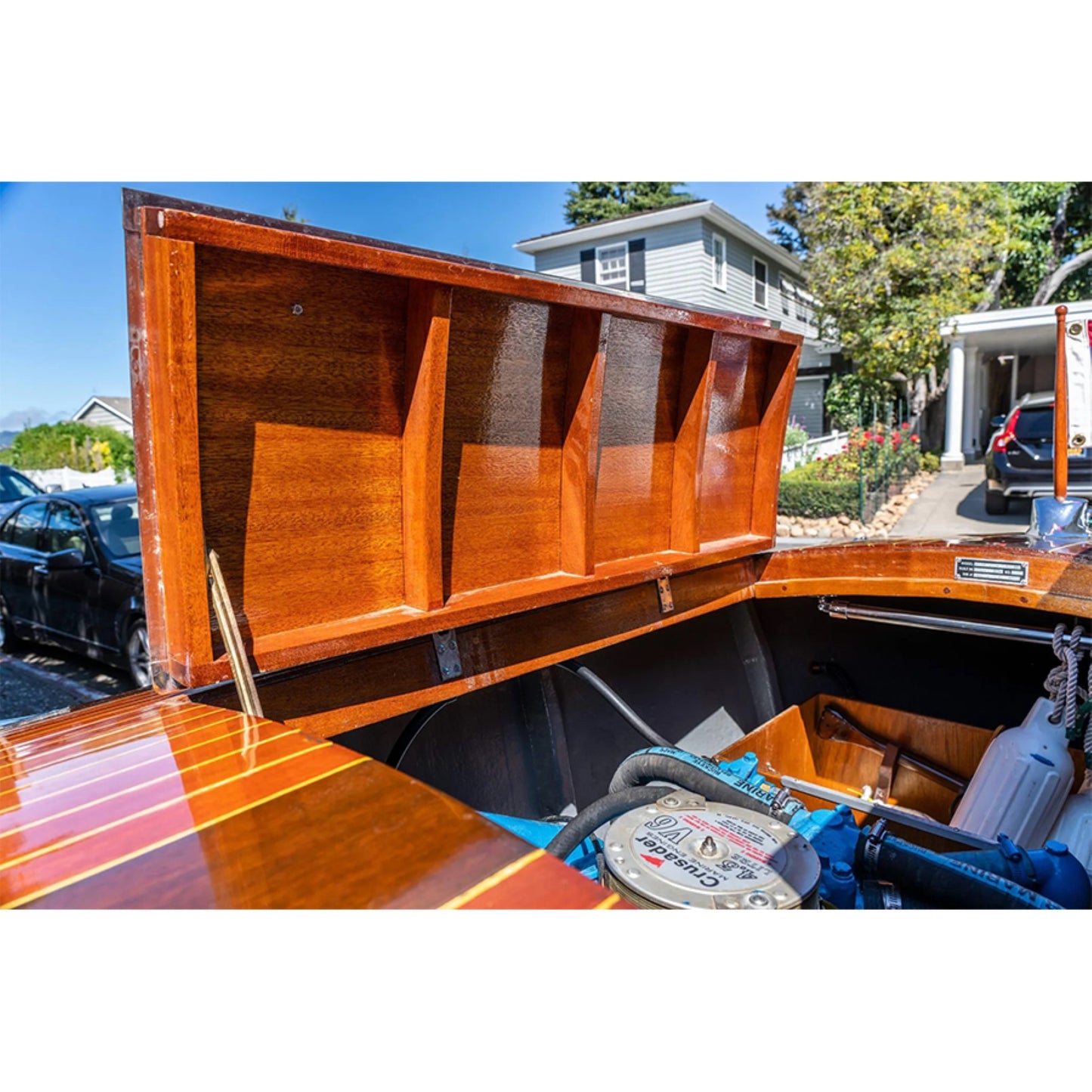 Garwood Speedster 16 ft. Custom Built Replica