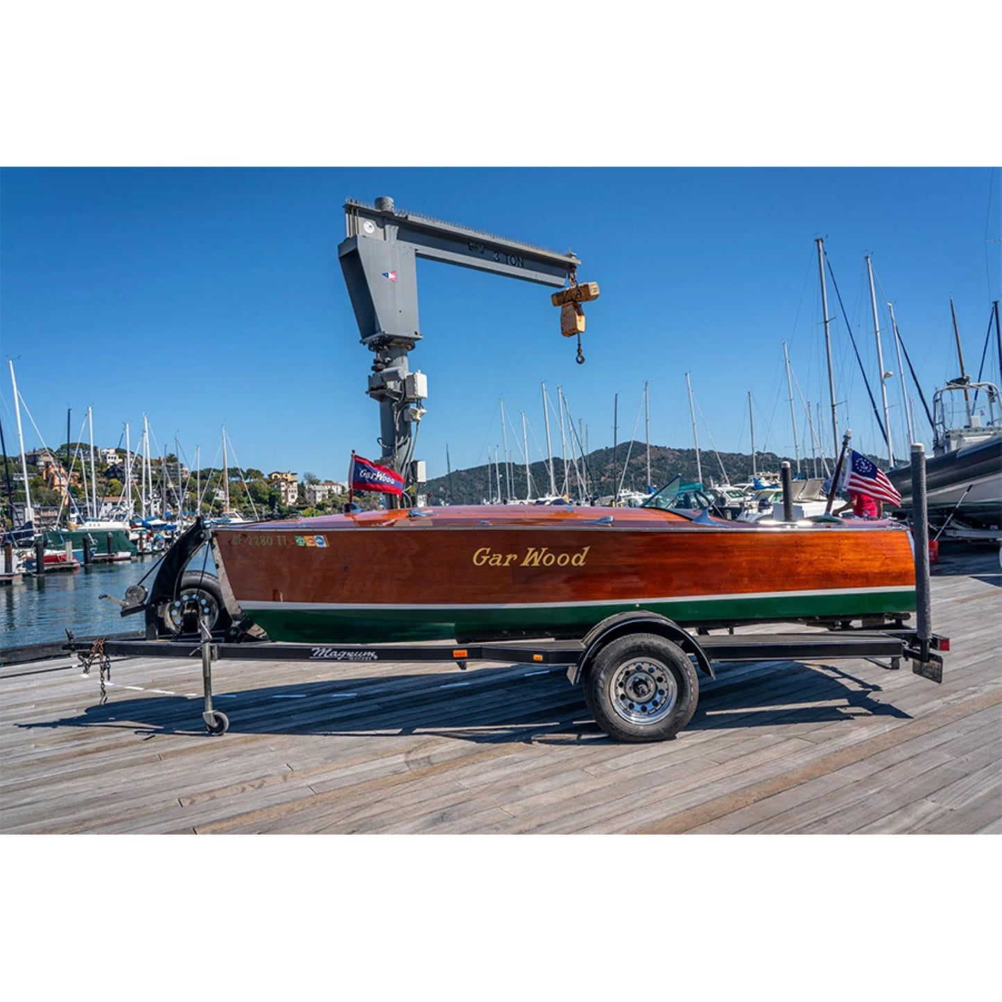 Garwood Speedster 16 ft. Custom Built Replica