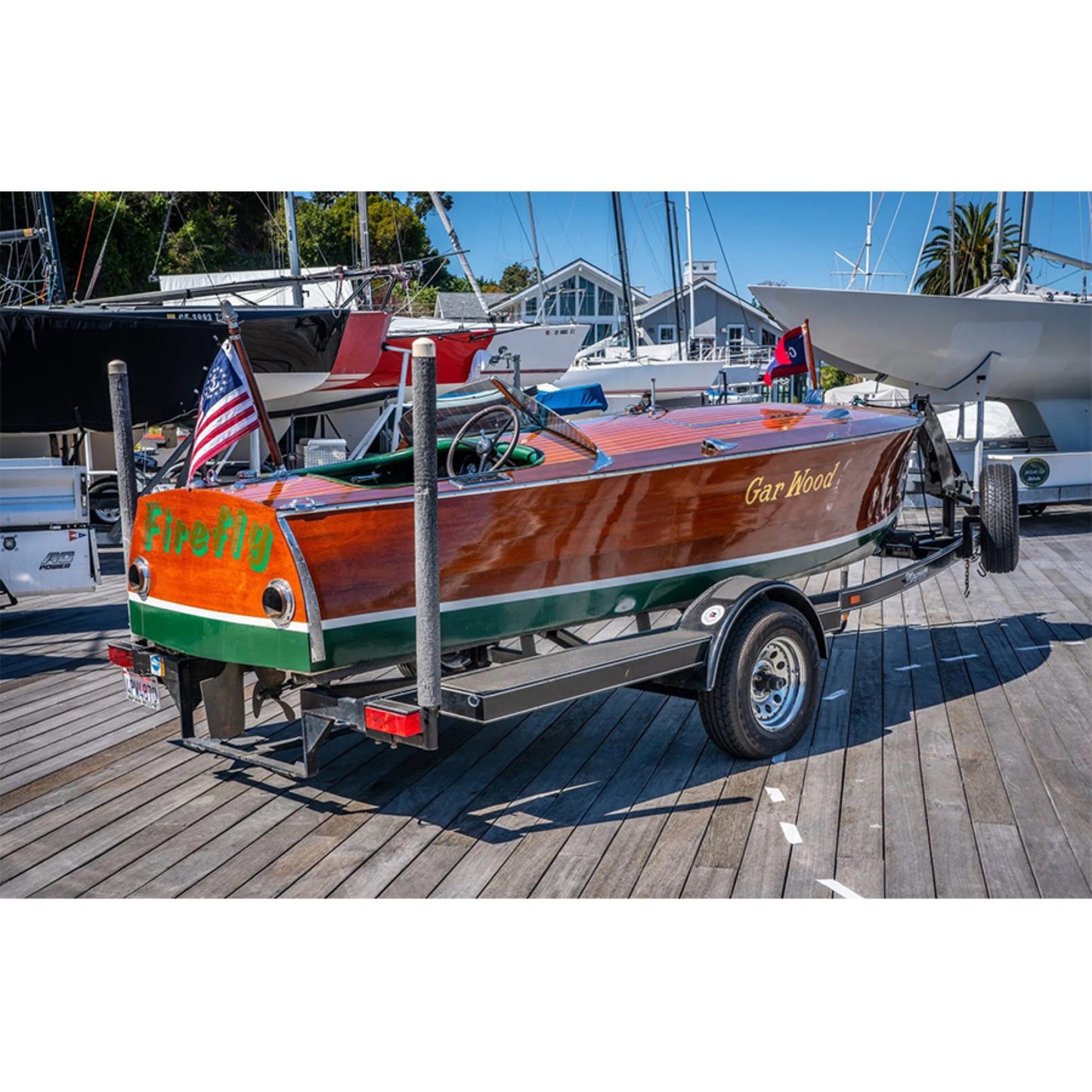 Garwood Speedster 16 ft. Custom Built Replica
