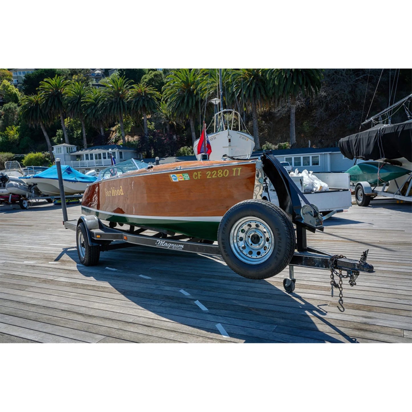 Garwood Speedster 16 ft. Custom Built Replica