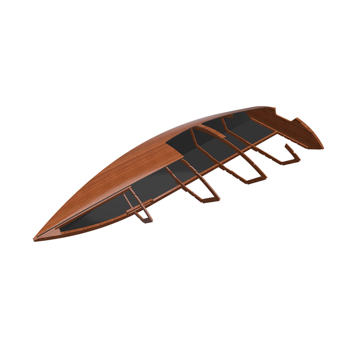 Switzer Craft Bullet Custom Built Replica Boat