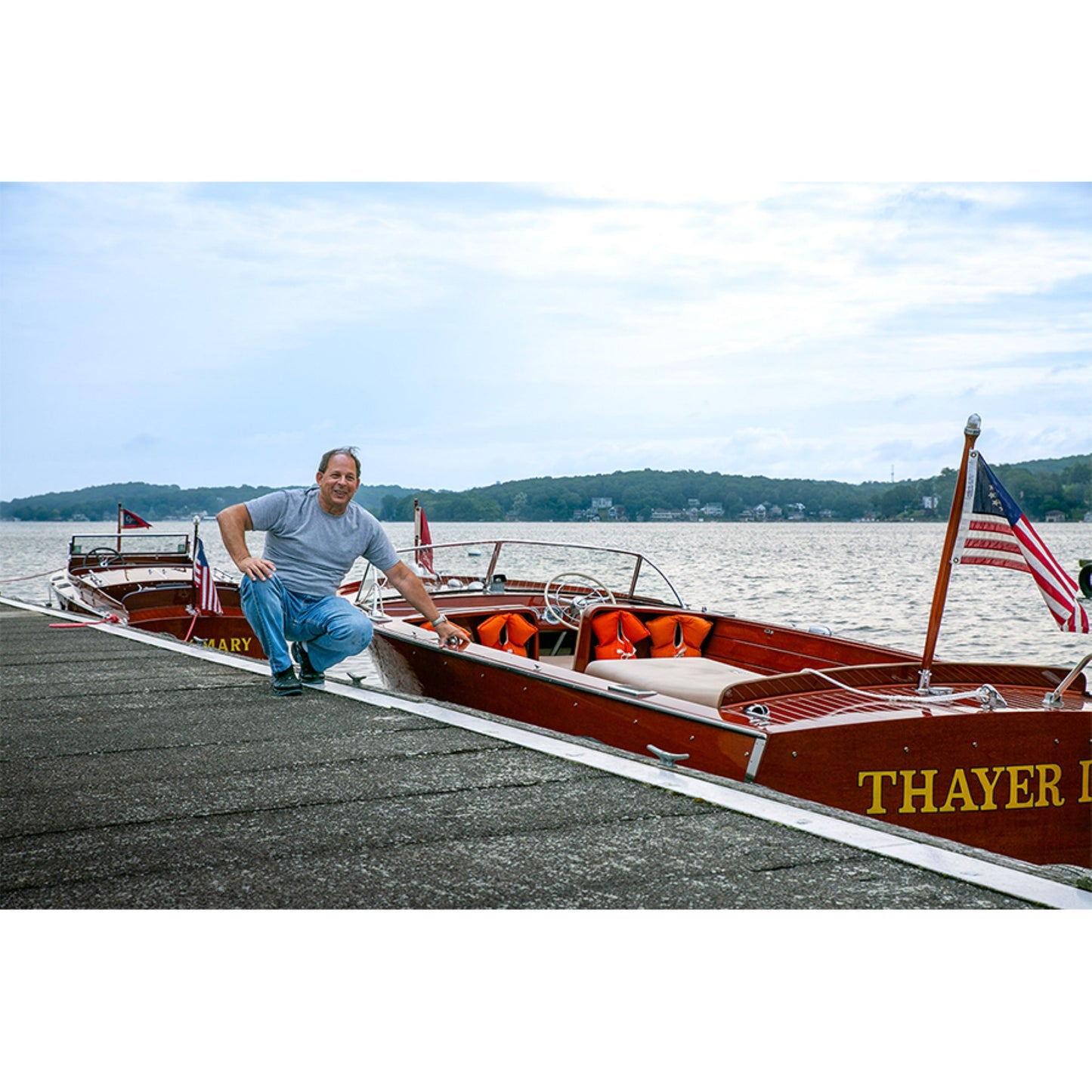 Chris Craft U22 Sportmans Custom Built Replica Boat