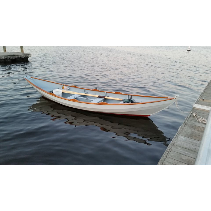 Atkin 13 Ft. Swampscott Rowing Dory Custom Built Boat, Wood