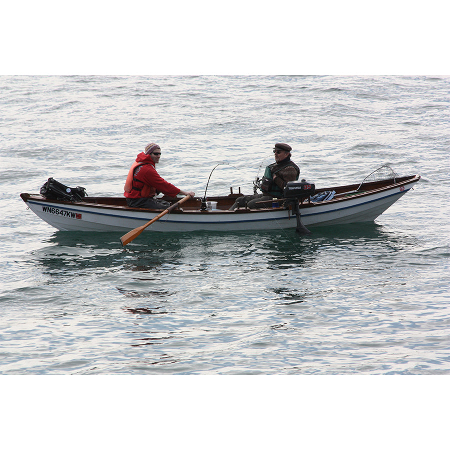 Atkin 13 Ft. Swampscott Rowing Dory Custom Built Boat, Wood