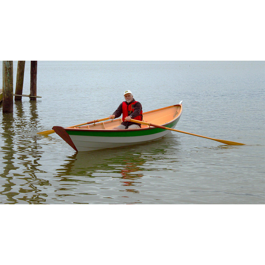 Atkin 13 Ft. Swampscott Rowing Dory Custom Built Boat, Wood