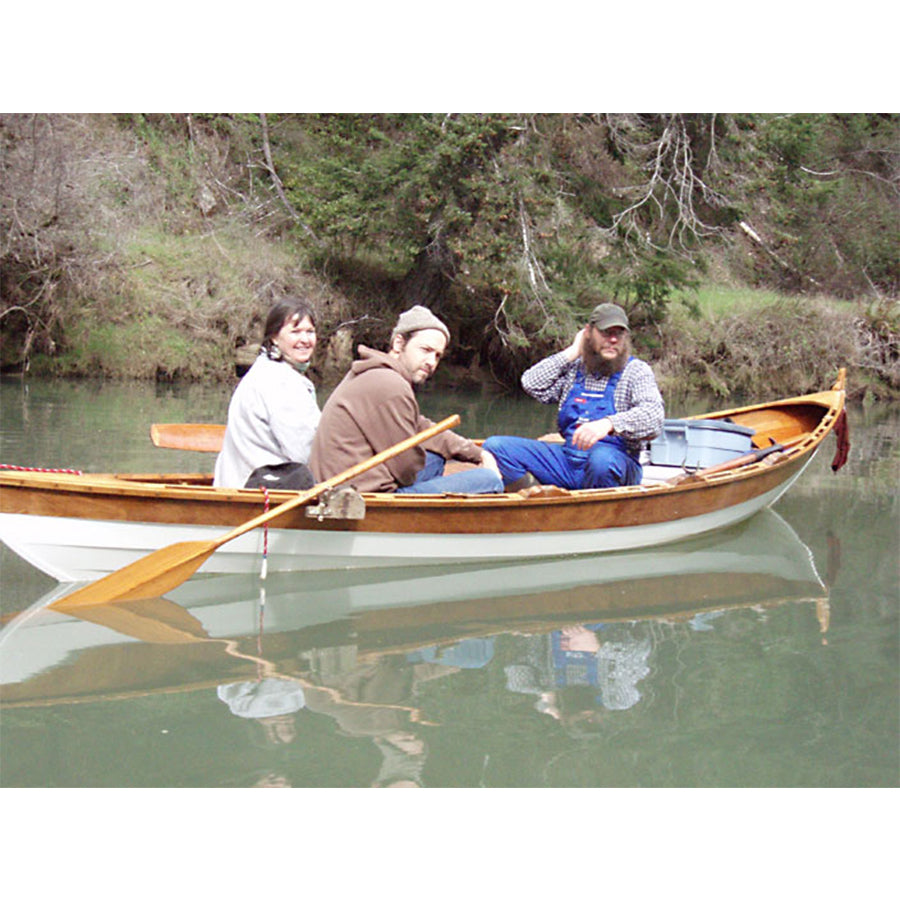 Atkin 13 Ft. Swampscott Rowing Dory Custom Built Boat, Wood