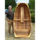 Atkin Katydidn't & Petey Dink 6ft CM Custom Built Boat, Wood/composite