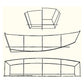 Atkin SAIPAN Custom Built Boat Wood/Composite
